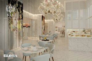SLS Residences Dubai Ellamia Restaurant