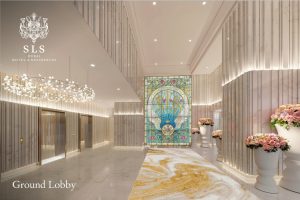 SLS Residences Dubai Hotel Lobby