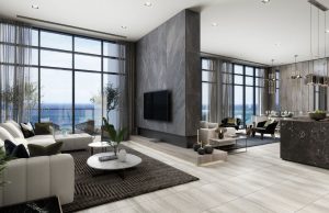 Anwa apartments living room