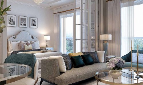 Vincitore Benessere Apartments-Living room