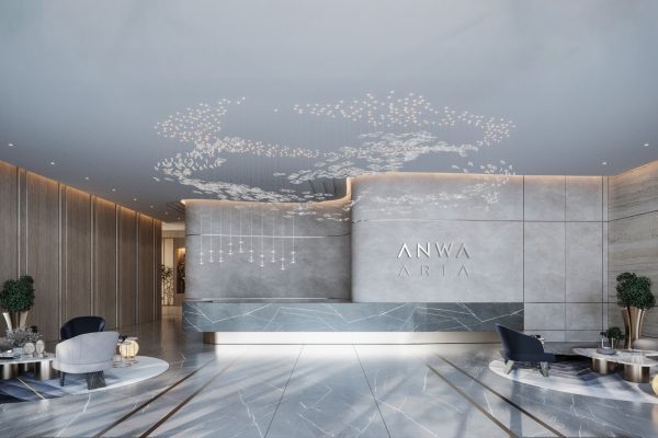 ANWA ARIA Reception Lobby