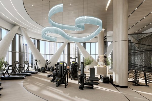 One River Point Fitness studio