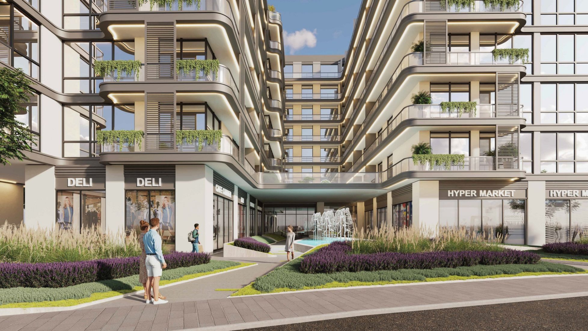 Olivia Residences - M J Bay Real Estate